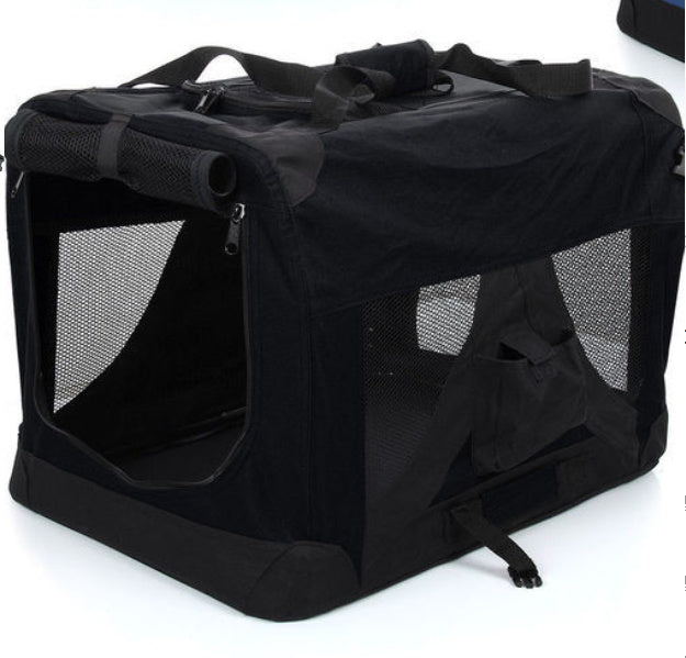 Outdoor Foldable Dog Cage Pack Pet Portable Backpack