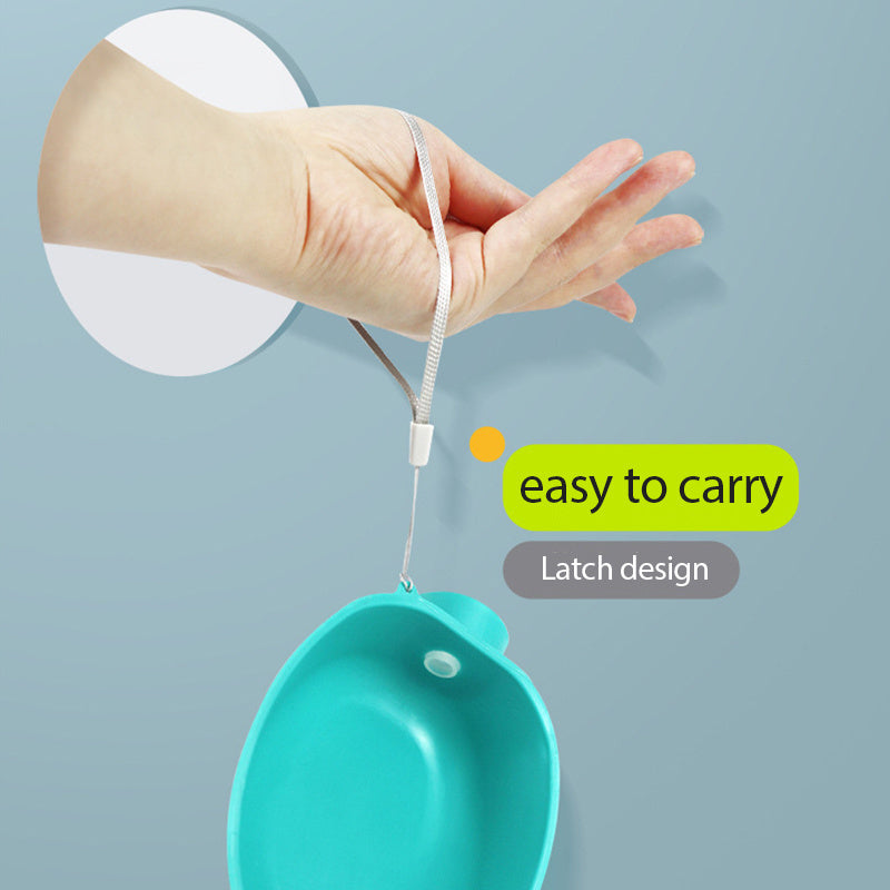 Portable Dog Drinking Bowl – Outdoor Water Cup for Small Dogs