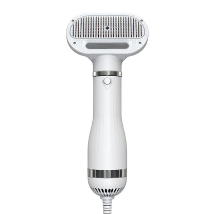 Pet Brushing Hair Dryer Integrated Machine Teddy Hair Blowing Comb Drying