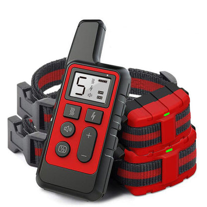 Barking device for dog training