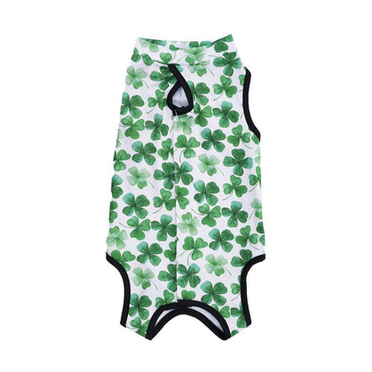 Cat Sterilization Clothing Post-operation Printing Series Four Seasons