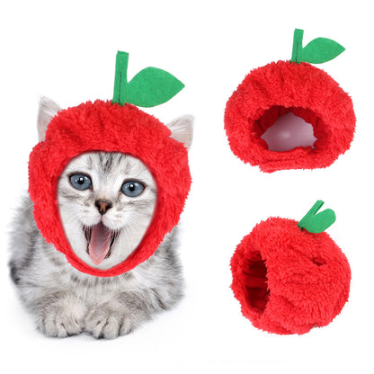 Curly Hair Pet Hat for Cats and Dogs