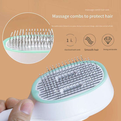 UVC Sterilization Pet Grooming Comb