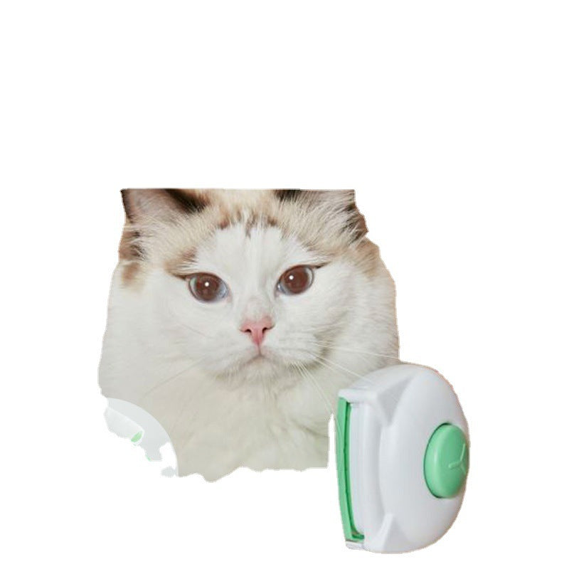 One Click Self Cleaning Pet Hair Brush