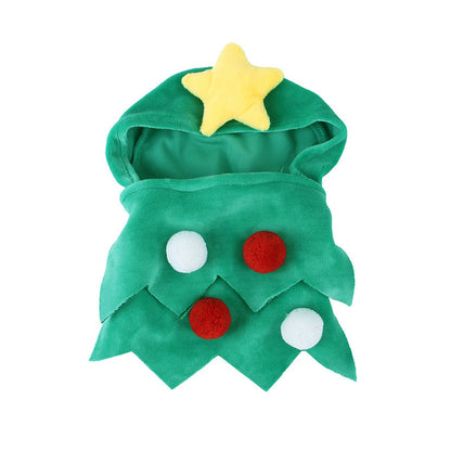 Cute Christmas and Halloween Dog Cloak