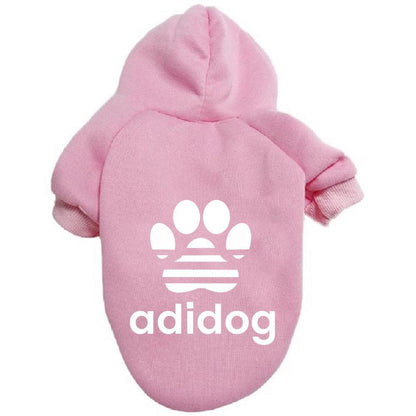 Dog Claw Guards and Hoodie Pet Apparel for Protection and Comfort