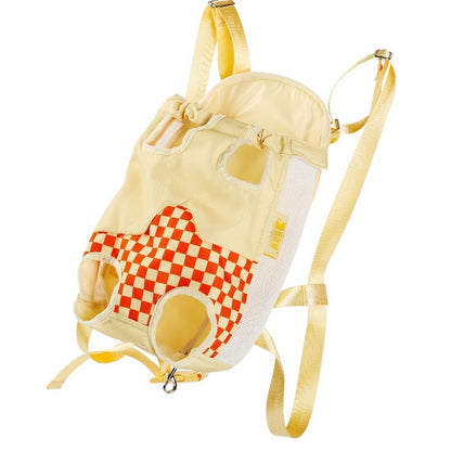 Pet Chest Go Out Portable Cat Bag Pocket Walking  Artifact Pet Backpack