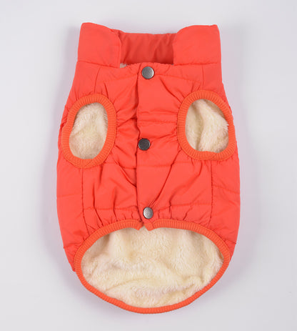 Waterproof Outdoor Dog Jacket for Winter