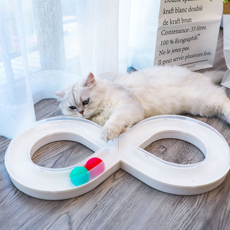 Cat toy turntable funny cat set