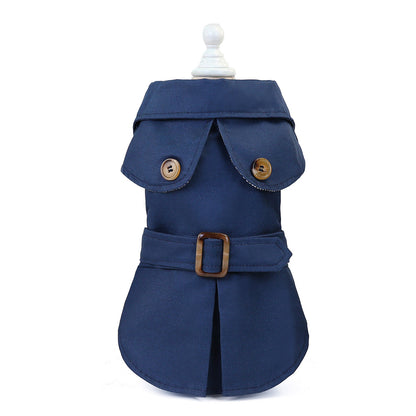Stylish Polyester Two-Legged Pet Outfit for All Pets