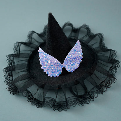 Creative Halloween Pet Hat Non-Woven Fabric Design for Festive Occasions