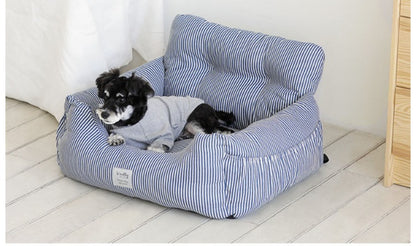 Comfortable Pet Car Seat Cushion Nest