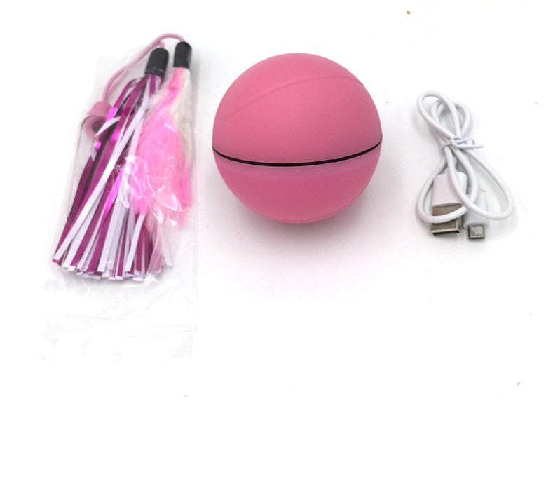 Pet Electric Toy Ball Laser Light Funny Cat Ball