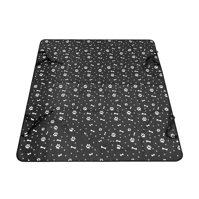 Car Pet Mat Rear Seat Water and Dirt Resistant Isolation Pad