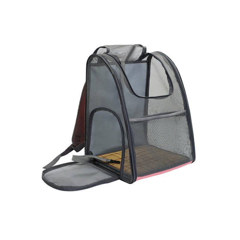 Go Out Portable Breathable Mesh Foldable Space Capsule Pet Bag