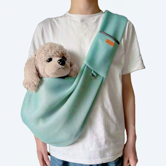 Portable Breathable Pet Outing Cross-body Bag