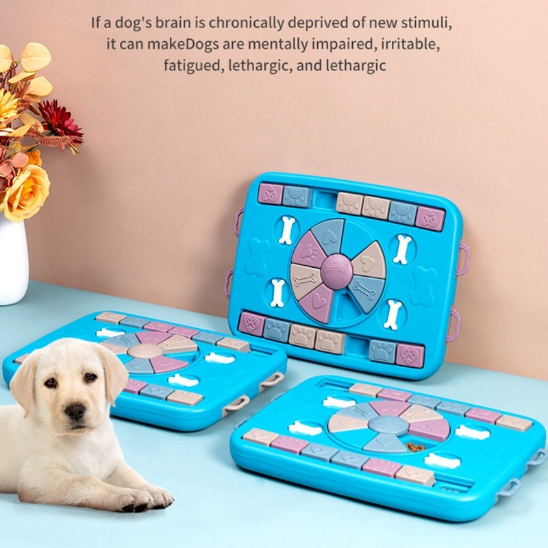 Interactive Dog Toys For Large Small Dogs Toys Food Slow Feeding Educational Toys For Dogs Accessories Pets Games Supplies