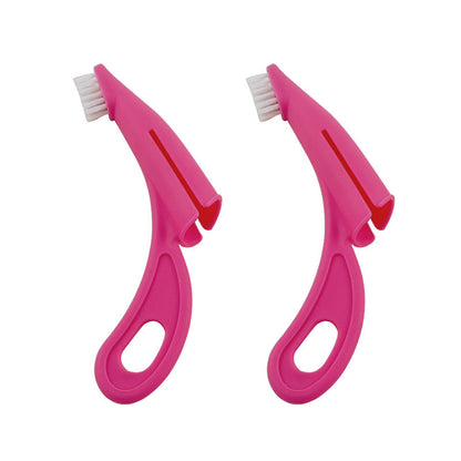 Double Head Dog Toothbrush for Teeth Cleaning