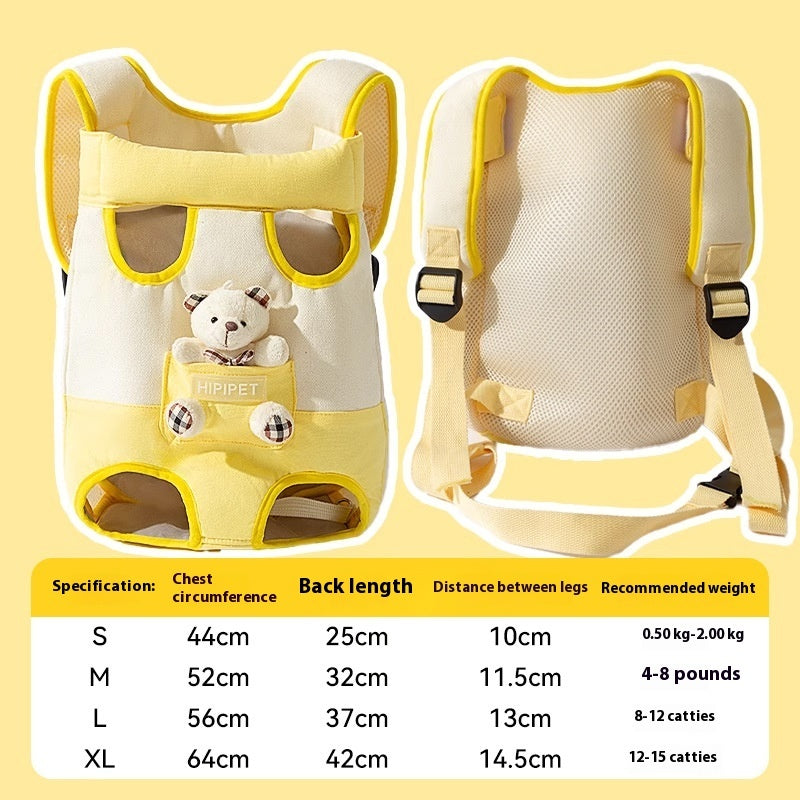 Cartoon Cute Chest Bag Portable