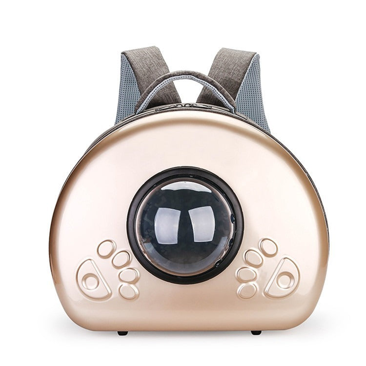 Transparent Space Capsule Pet Portable Breathable Cat Diaper Bag