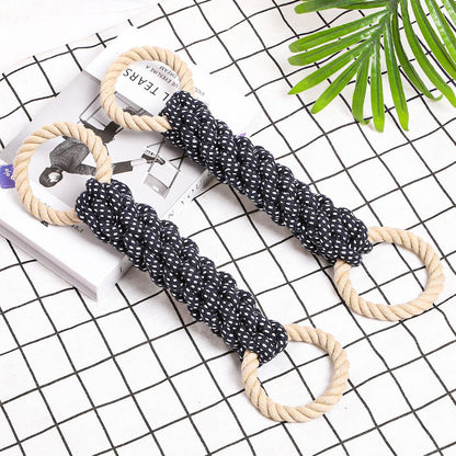 Sturdy And Bite-resistant Dog Tug-of-war Toy