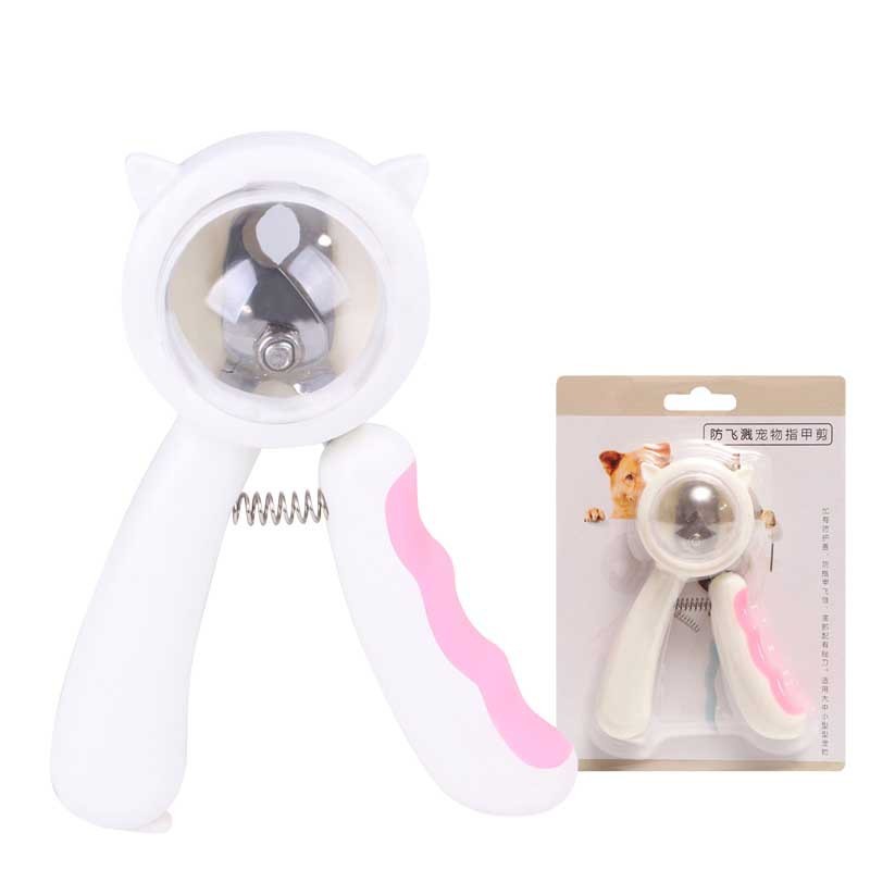 Splash Proof Pet Nail Clippers