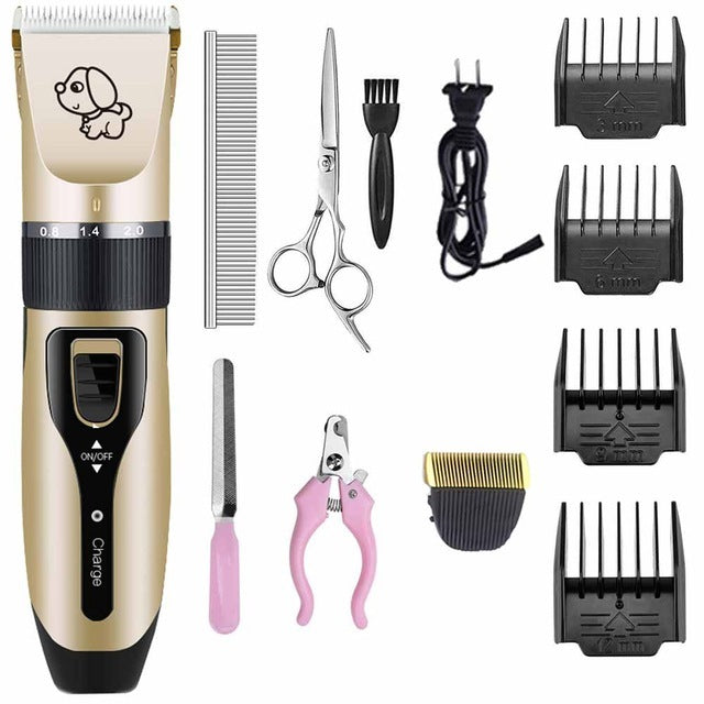 Professional Dog Hair Clipper And Shaver