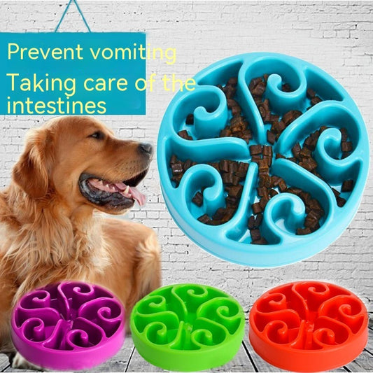 Plastic Dog Bowl – Non-Slip, Durable, Multi-Size & Color