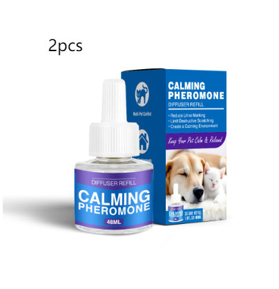 Pet Cat And Dog Anti-stress Mood Soothing Agent Aromatherapy Diffuser