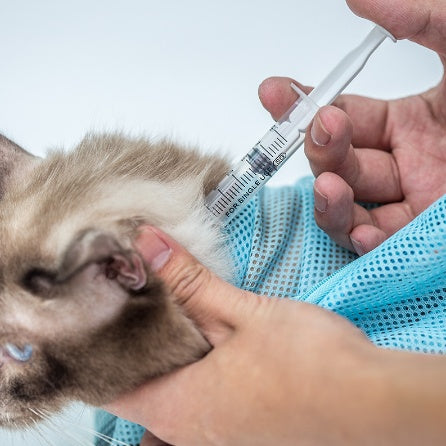 Pet Grooming Bag for Cats