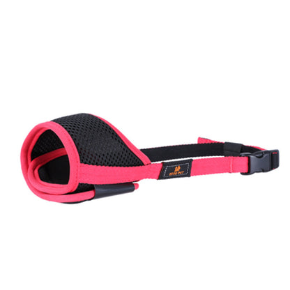 Adjustable Dog Muzzle with Breathable Design for Comfort