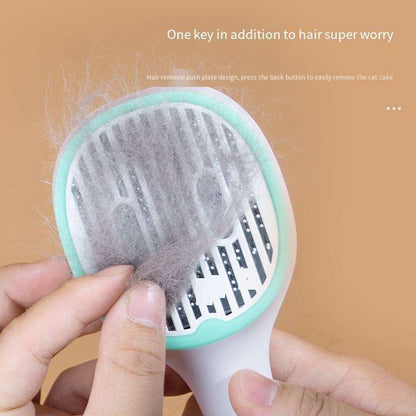 UVC Sterilization Pet Grooming Comb