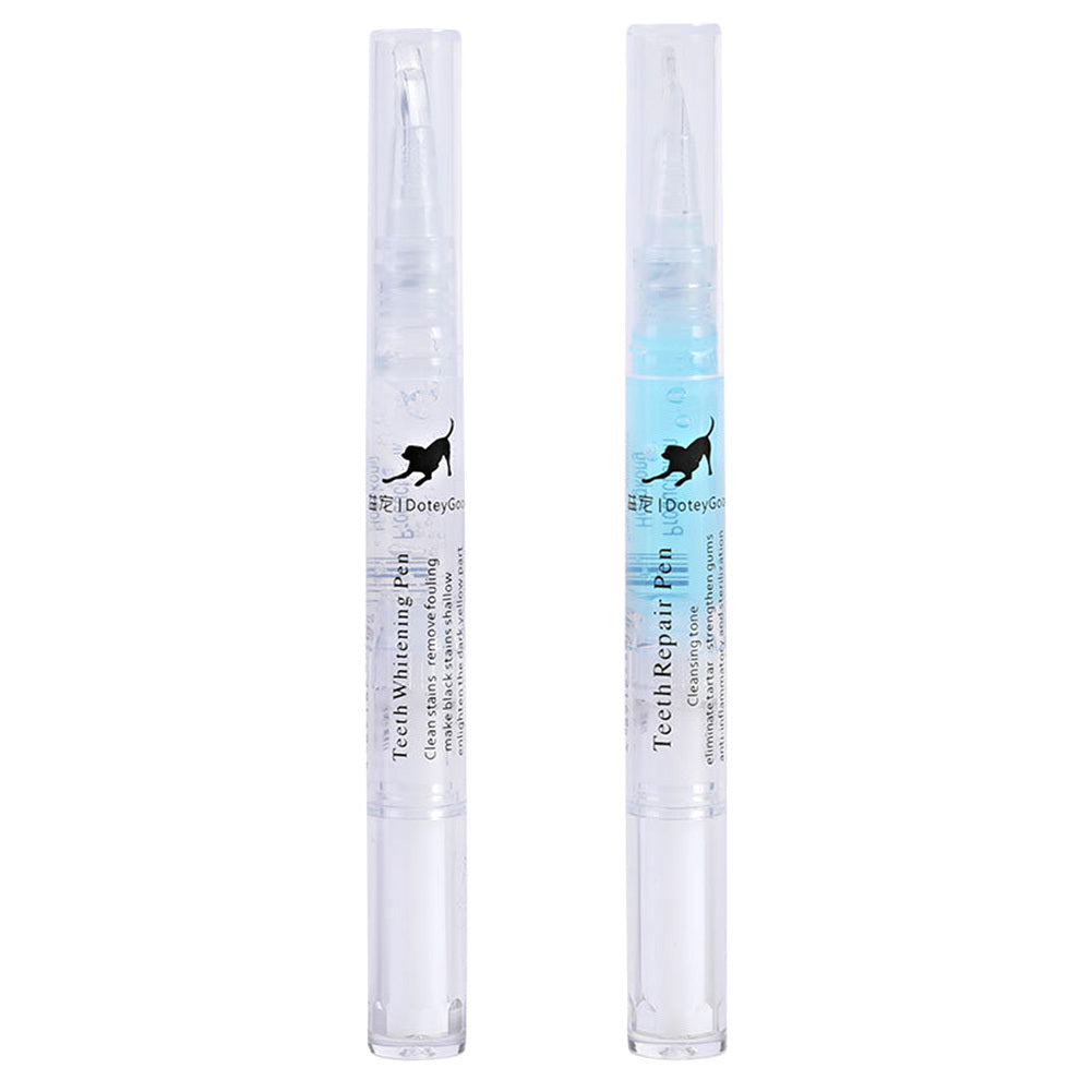 Pet Teeth Cleaning An Repair Kit 2 Pen Set