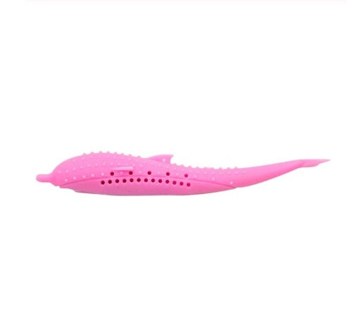 Silicone Cat Toothbrush Toy