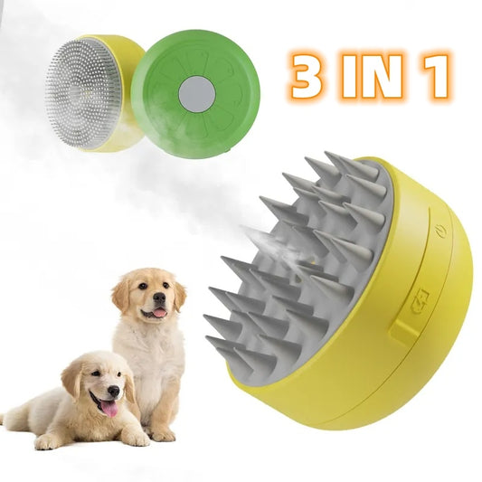 Electric Pet Spray And Massage Comb