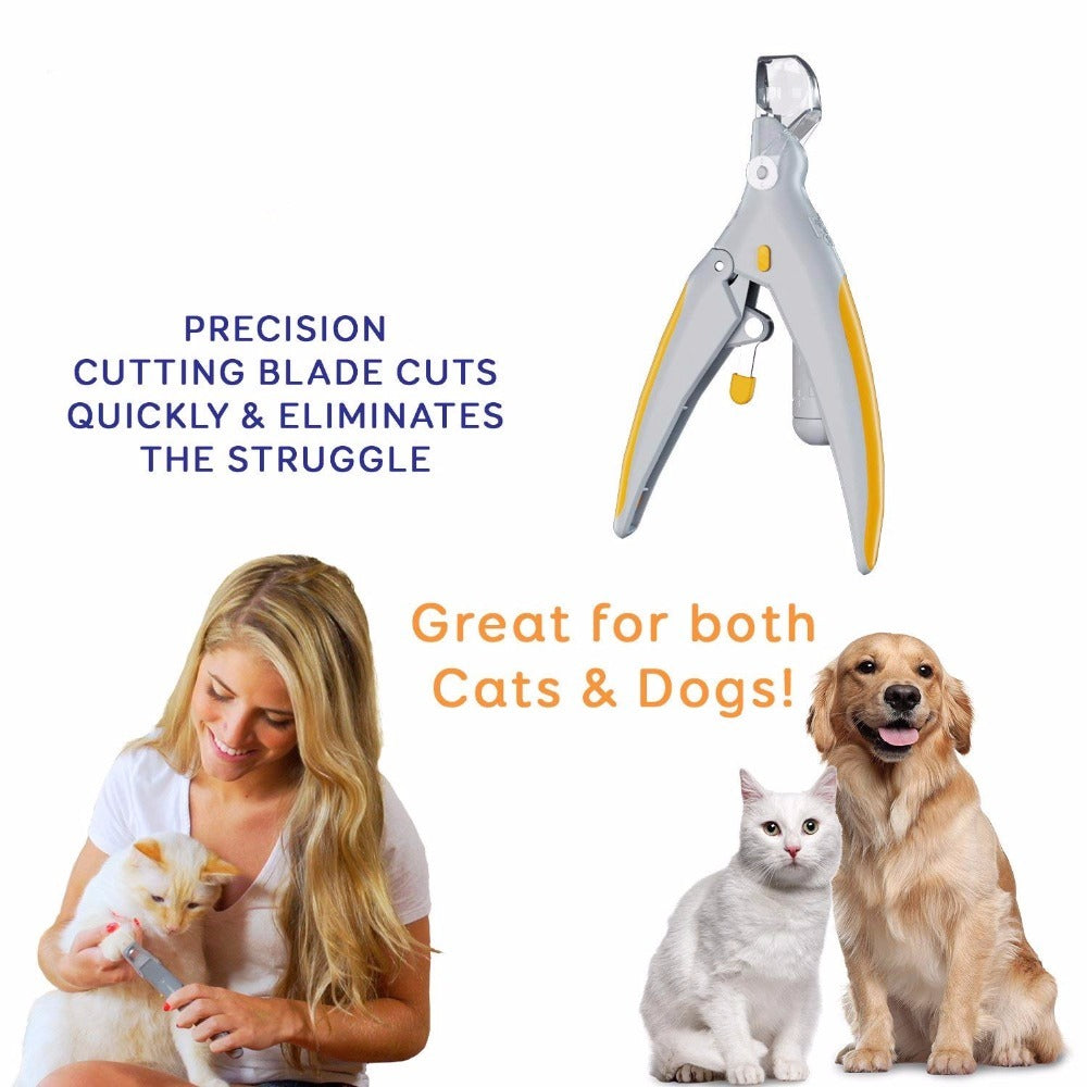 LED Pet Nail Trimmer And Clipper