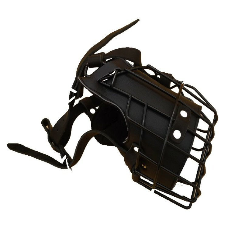 Tactical Mouth Cage Horse Dog Golden Retriever Demu Impact Muzzle