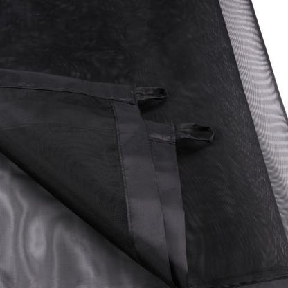 Foldable Mesh Pet Gate for Doors and Stairs
