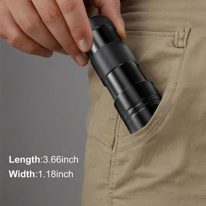 UV Flashlight LED Handheld Blacklight Flashlight Mini Light Torch Detector For Dog Pet Urine Stains Bed Bugs And Scorpions Batteries Not Included