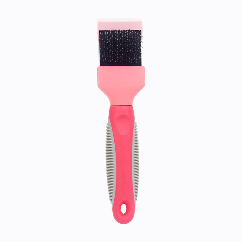 Self Cleaning Double Sided Pet Brush