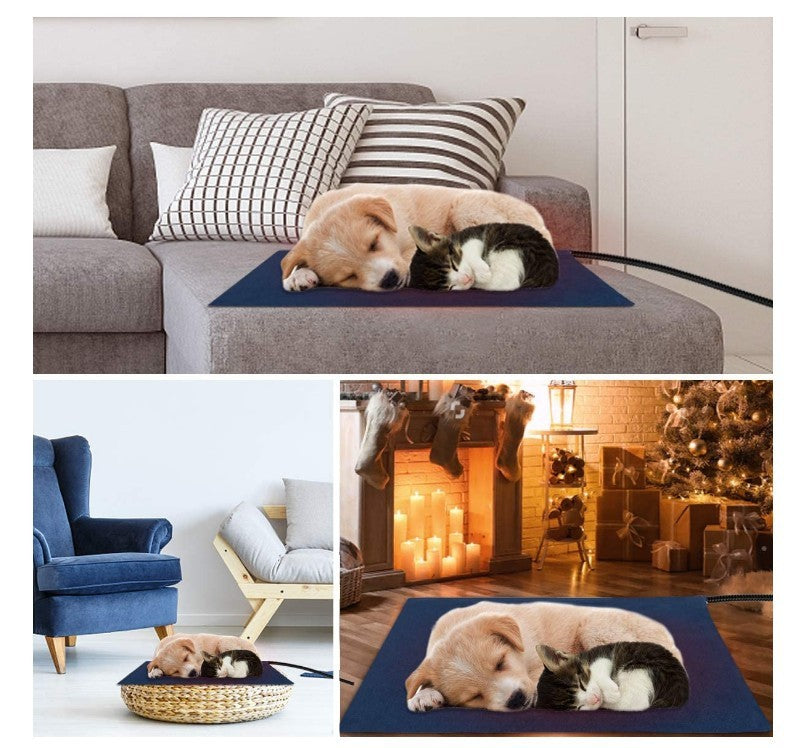 Electric Pet Blanket for Comfort & Warmth