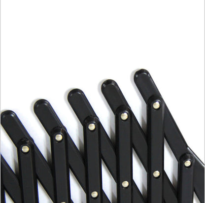 Retractable Safety Pet Gate for Indoor and Outdoor Use