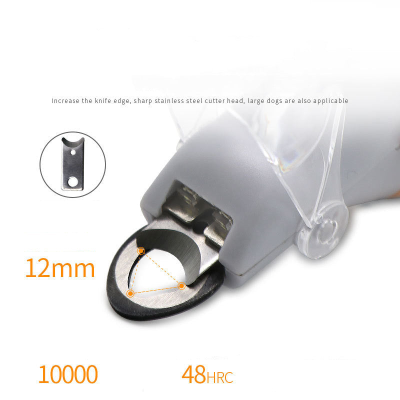 LED Light Pet Nail Clippers