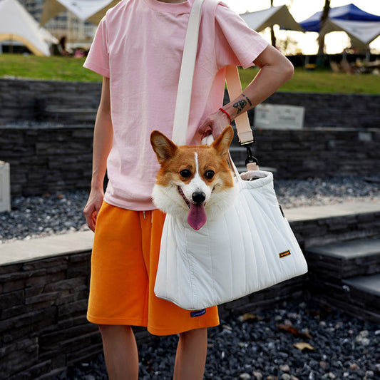 Portable Messenger Pet Bag