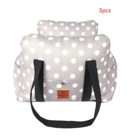 Portable Pet Travel Safety Car Carrier
