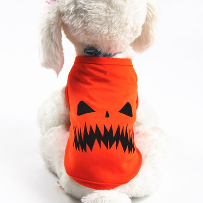 Halloween Pet Pumpkin Clothes – Cute and Comfortable Dog & Cat Costume