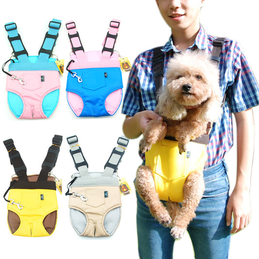 Adjustable Pet Chest Bag, Outdoor Travel Goods