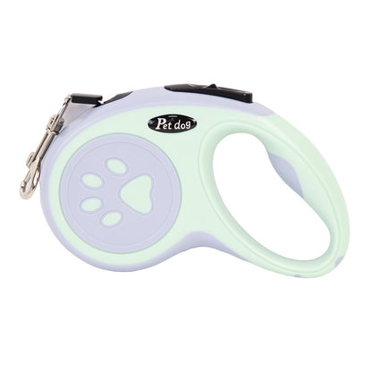 Hand Holding Rope One-click Brake For Walking The Dog Retractable Leash Hand Holding Rope