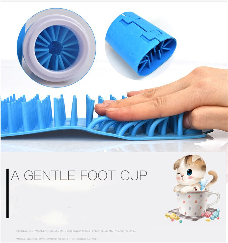 Silicone Pet Paw Cleaner for Dog Foot Care