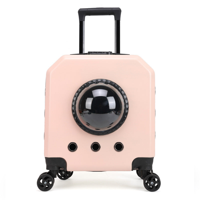 New Pet Flight Case Out Cat Trolley Case